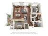 Centennial Crossings_3D_2 Bedroom B4